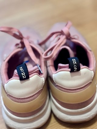 Zapatillas Pepe Jeans rosas y blancas