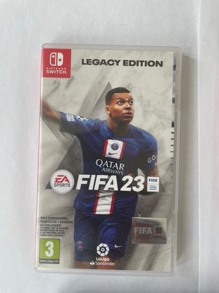 Nintendo Switch + FIFA 23 + NBA 2K20