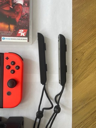 Nintendo Switch + FIFA 23 + NBA 2K20