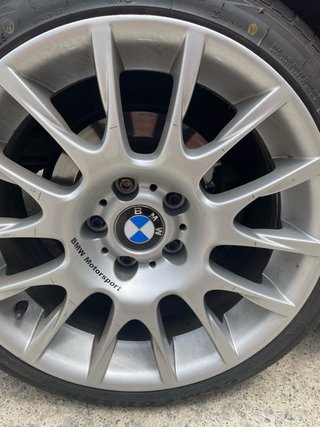 Pegatina Vinilo BMW Motorsport