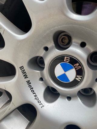 Pegatina Vinilo BMW Motorsport