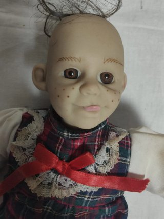 Bambola Vintage Gomma 26cm Anni 80/90