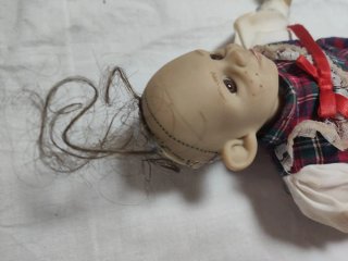 Bambola Vintage Gomma 26cm Anni 80/90