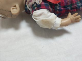 Bambola Vintage Gomma 26cm Anni 80/90