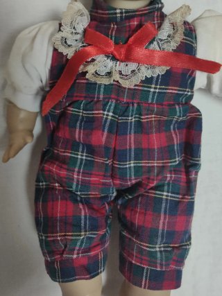 Bambola Vintage Gomma 26cm Anni 80/90