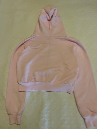 Sudadera rosa con cremallera Double Agent