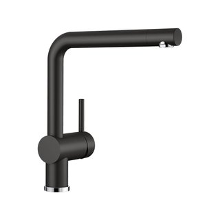 Rubinetteria da cucina BLANCO LINUS-S 525807 nero opaco
