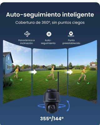 Cámara de Seguridad Reolink 4K