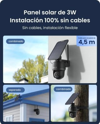Cámara de Seguridad Reolink 4K