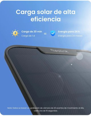 Cámara de Seguridad Reolink 4K