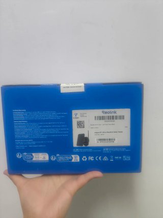 Cámara de Seguridad Reolink 4K