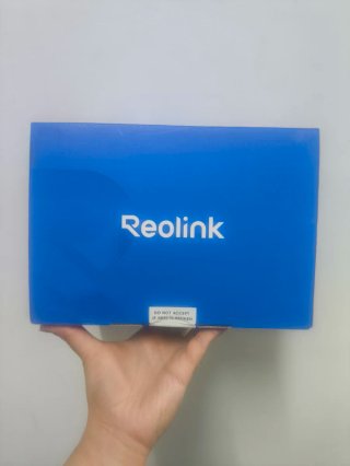 Cámara de Seguridad Reolink 4K