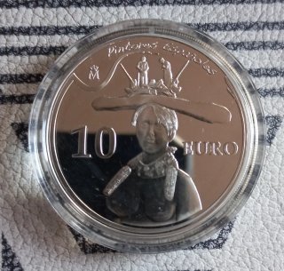 Cincuentin de Plata de Salvador Dali.No hago envío