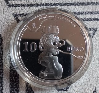 Cincuentin de Plata de Salvador Dali.No hago envío