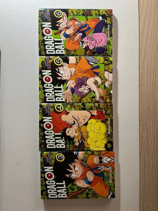 Bola de Drac color origen i cinta vermella 1 - 6
