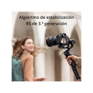 DJI RS 3 Mini estabilizador cámara portátil