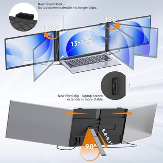 Extensor Pantalla Portátil 14" 1080P FHD IPS