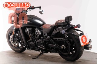 INDIAN SCOUT BOBBER