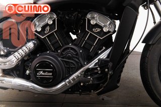 INDIAN SCOUT BOBBER