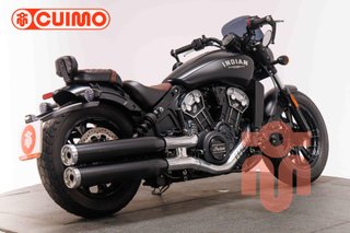 INDIAN SCOUT BOBBER