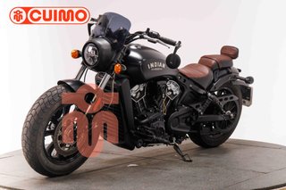 INDIAN SCOUT BOBBER