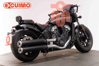 INDIAN SCOUT BOBBER