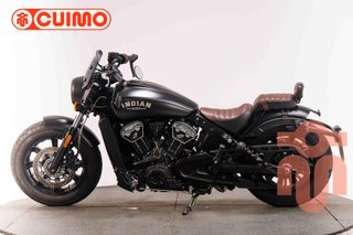 INDIAN SCOUT BOBBER