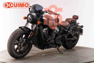 INDIAN SCOUT BOBBER
