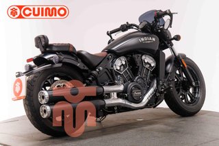 INDIAN SCOUT BOBBER