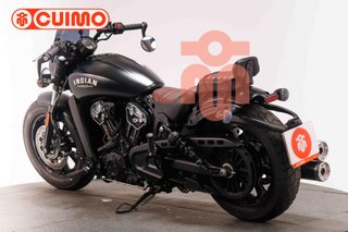 INDIAN SCOUT BOBBER