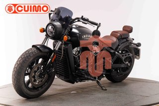 INDIAN SCOUT BOBBER