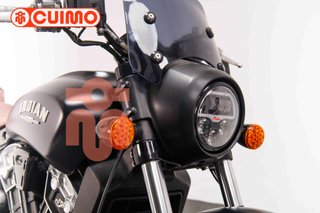INDIAN SCOUT BOBBER