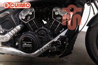 INDIAN SCOUT BOBBER