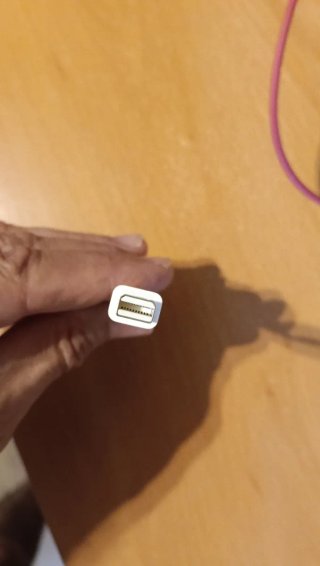 Adaptador Mini DisplayPort Thunderbolt 1/2 a USB-A