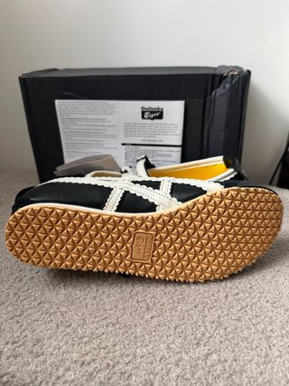 Onitsuka Tiger Bailarinas Negras Mexico 66 Mujer