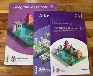 Geografía e Historia 2 ESO