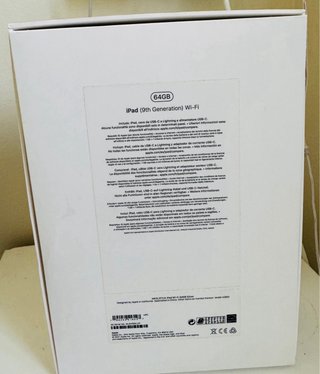 iPad 9.ª generación - Impecable, como nuevo