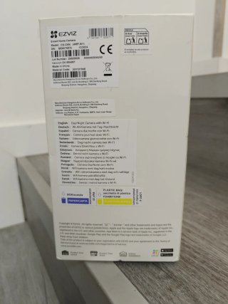 Cámara Inteligente EZVIZ C6N 2K 4MP