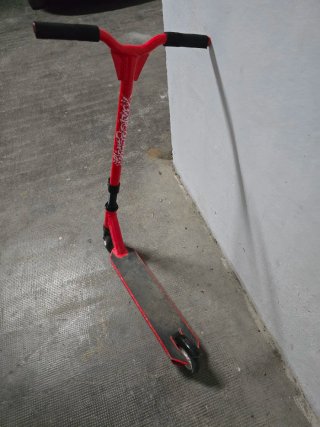 Patinete Rojo
