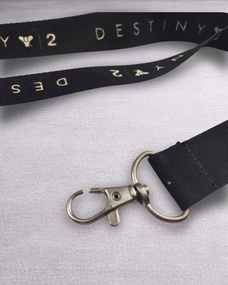 Lanyard Oficial Destiny 2 Bungie Negro Gamer