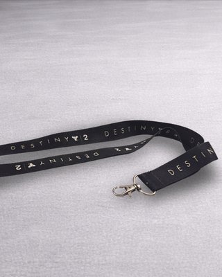 Lanyard Oficial Destiny 2 Bungie Negro Gamer
