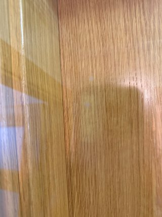 Puerta  sola con cristal  90x211