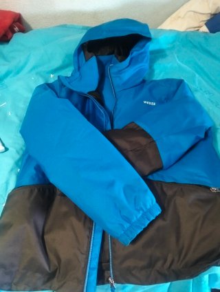 Cazadora de nieve niño Wedze T.14
