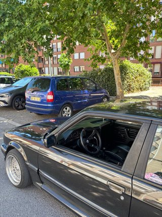 Bmw E30 Coupe pfeba