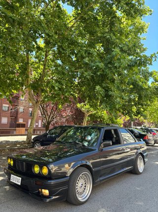 Bmw E30 Coupe pfeba