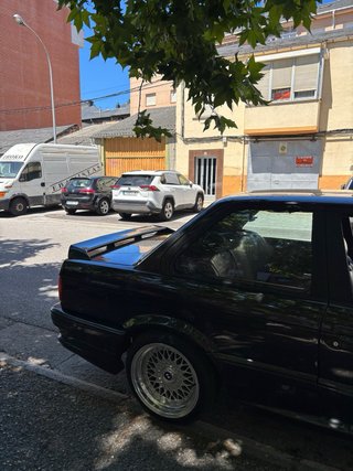Bmw E30 Coupe pfeba