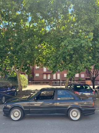 Bmw E30 Coupe pfeba