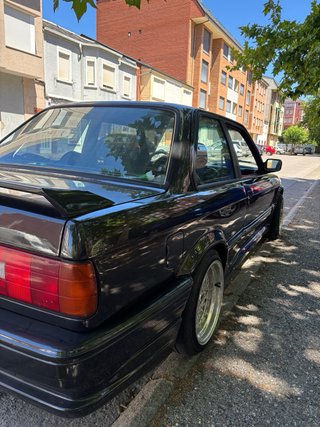 Bmw E30 Coupe pfeba
