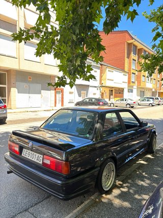 Bmw E30 Coupe pfeba