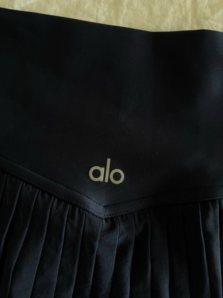 Falda-pantalón Alo Yoga Tenis/Yoga Azul